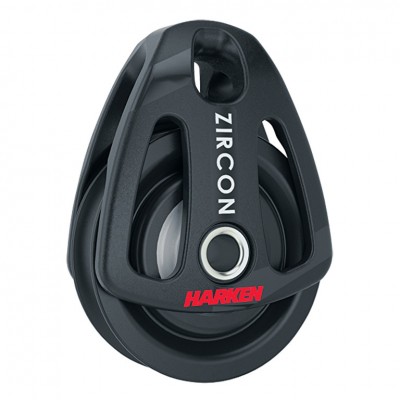 [H2190] HARKEN, Poulie simple, Zircon, 40mm