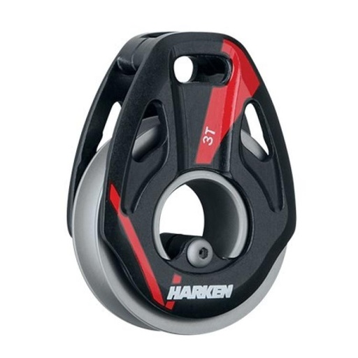 [H3295AL] HARKEN, Poulie V Block Loop, 3T, ALU
