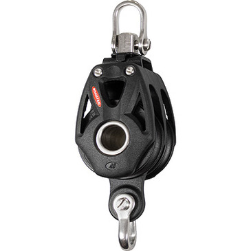 [RF48210] RONSTAN, poulie double, roulement, 40mm, ringot, émerillon