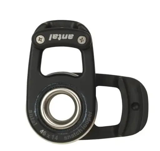 [LL046] ANTAL, poulie ouvrante SWL 2.2T, diam 46mm