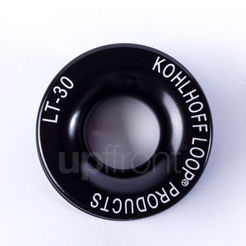[L-Thimble 30A] KOHLHOFF, loop thimble 30, aluminium, 30/13/15mm, mwl=1750kgs