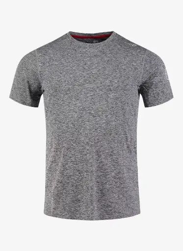 PELLE PETTERSON, Momentum Camber Tee, Grey Melange
