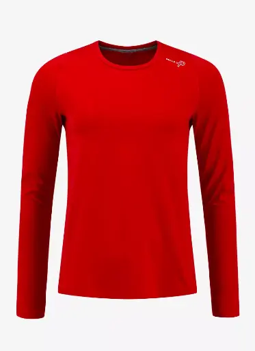 PELLE PETTERSON, Women, Momentum Camber LS, Race Red