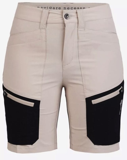 PELLE PETTERSON, Hex Shorts, Lt Beige Oak