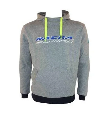 [80400-F01-L] NACRA, HOODIE GREY, L