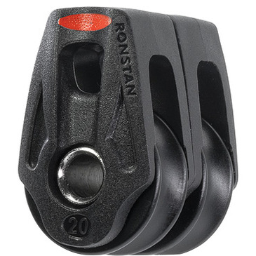 [RF25209] RONSTAN, poulie Orbit 20mm, double