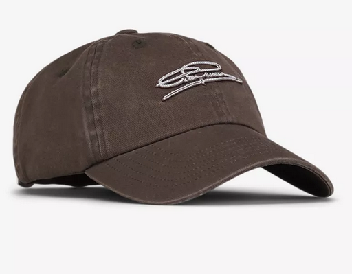 [PP9440-0757] PELLE PETTERSON, Signature Washed Cap, Khaki Green