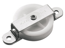 [RF2419] RONSTAN, poulie à câble multi-usages, simple, plat pont