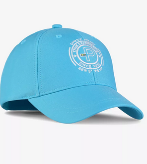 [PP9303-0582] PELLE PETTERSON, Sport badge Cap, Niagara Blue