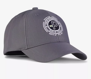 [PP9303-0950] PELLE PETTERSON, Sport badge Cap, Granite