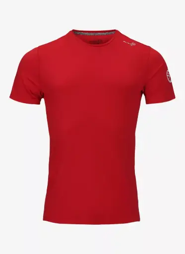 PELLE PETTERSON, Momentum Camber Tee, Race Red