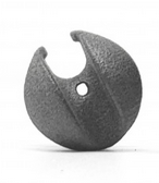 [NO20322] NODUS, Anneau à friction, Ring Nub, 20mm, INOX