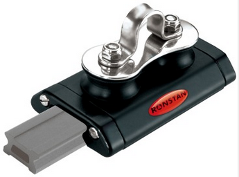 [RC11910] RONSTAN, Curseur, 85mm, avec poulies, série 19