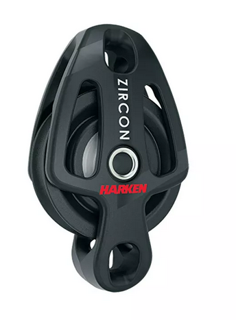[H2186] HARKEN, Poulie simple, ringot, Zircon, 29mm