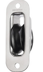[RF35711] RONSTAN, poulie simple, 30 mm, à encaster