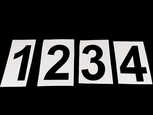 [31530-2] NACRA, Numéros de voile pour GV : 2