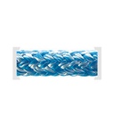 [TRR8PC060.B.BLUE] MAFFIOLI, âme DSK 78 race, gaine Polyester/Cordura, diamètre 6mm, Azzuro
