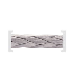 [TRULT9025.B.GREY] MAFFIOLI, DSK 99 Ultra, diamètre 2.5mm, grey
