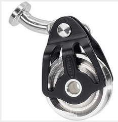 [RF34108HLK] RONSTAN, Poulie Orbit simple, Hal-Bas Laser, High Load, 30mm