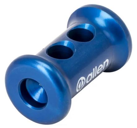 [A9604-BLUE] ALLEN, Tii-bone, 4mm, bleu