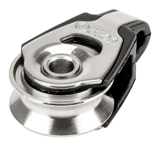 [A2021HL] ALLEN, Poulie simple HL chape large, inox, 20 mm
