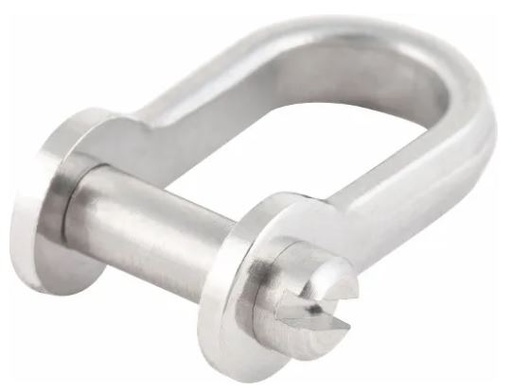 [A5404S] ALLEN, Manille D, diam. 4mm, larg. 9.2mm, haut. 23.4mm - pour A2021-HL