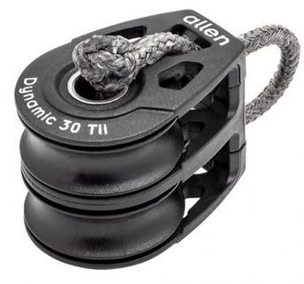 [A2032Tii] ALLEN, Poulie double, série 30 Tii