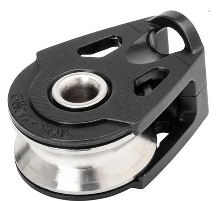 [A2030XHL-BLK] ALLEN, Poulie simple XHL, Dynamic 30mm, Noir