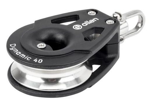 [A20401HL] ALLEN, Poulie simple HL, emerillon, Série 40