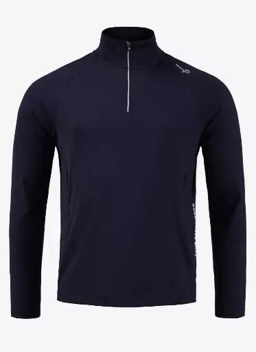PELLE PETTERSON, Propulsion Half Zip, Dk Navy Blue