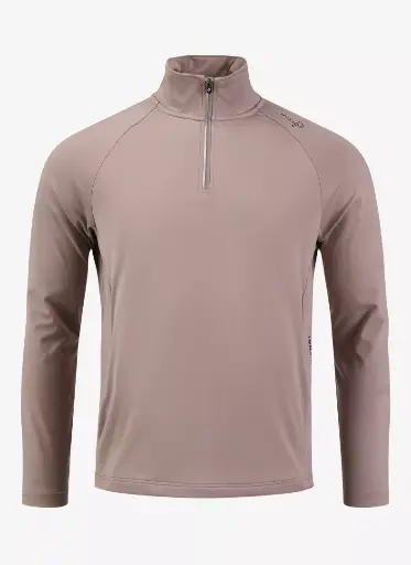 PELLE PETTERSON, Propulsion Half Zip, Cobblestone