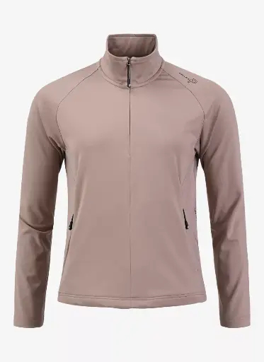 PELLE PETTERSON, W Propulsion Half Zip, Cobblestone