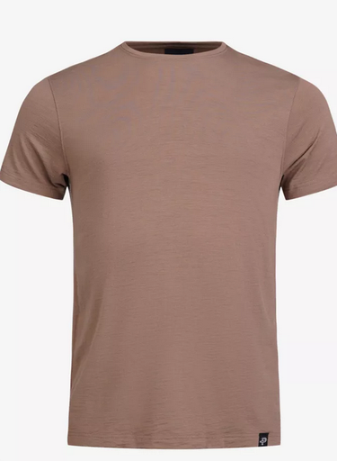 PELLE PETTERSON, Merboo tee, Toffee