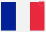 [32215-15-FRA] NACRA 15, Drapeau FRA pour GV