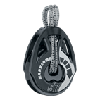 [H2159] HARKEN, Poulie Winch, Carbo T2, 40mm, Ratchamatic