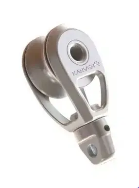 [PF4000030] KARVER, KBS10, poulie ronde, avec emerillon, pour manille de 6, INOX