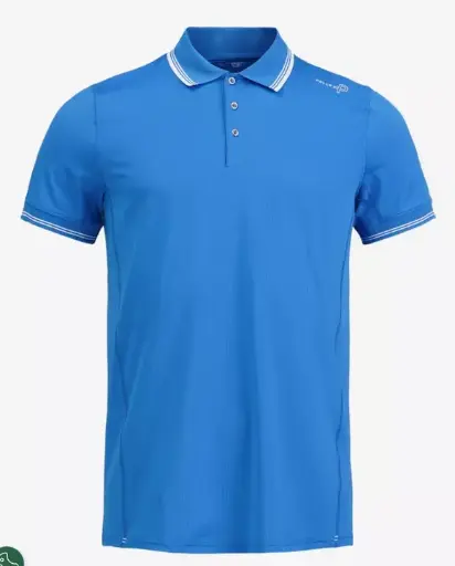 PELLE PETTERSON, Momentum polo, Blue Poppy