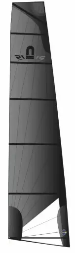 [60295-01-SMOKE] NACRA 15, GV, Sans lattes, Mylar, Smoke - Incl. Class Fee