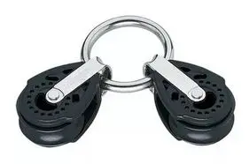 [H371] HARKEN, poulie carbo 29mm, point d'écoute