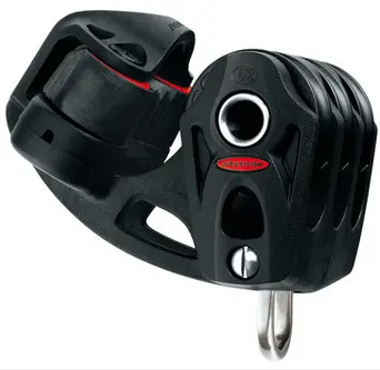 [RF35322] RONSTAN, poulie triple, orbit, à taquet, 30mm