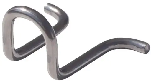[BW041] SERVO CLEAT, Filoir pour taquet 22, INOX