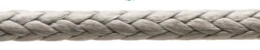 [TRCOMPA040.A.GREY] MAFFIOLI, Compact braid DSK 78, Diamètre 4mm, Grigio