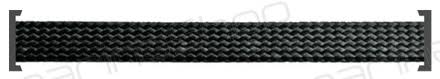 [CALZA.TECNO.A.1232.NERO] MAFFIOLI, gaine Technora, 1/2/32 L, Nero
