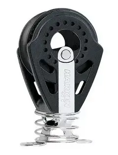 [H2652] HARKEN, Poulie sur ressort, Carbo, 40mm