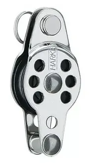 [H466] HARKEN, Poulie à câble, ringot, 25mm