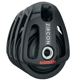 [H2189] HARKEN, Poulie triple, Zircon, 29mm