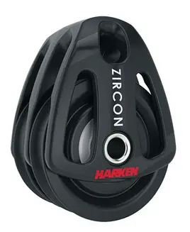 [H2192] HARKEN, Poulie double, Zircon, 40mm