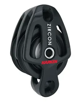 [H2193] HARKEN, Poulie double, ringot, Zircon, 40mm