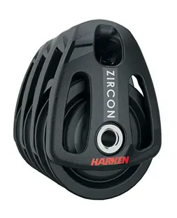 [H2194] HARKEN, Poulie triple, Zircon, 40mm