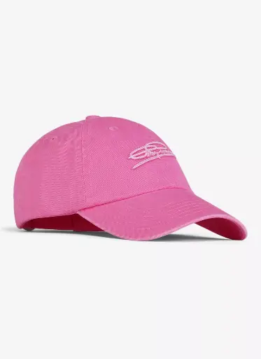 [PP9440-0324] PELLE PETTERSON, Signature Washed Cap, Cyclamen